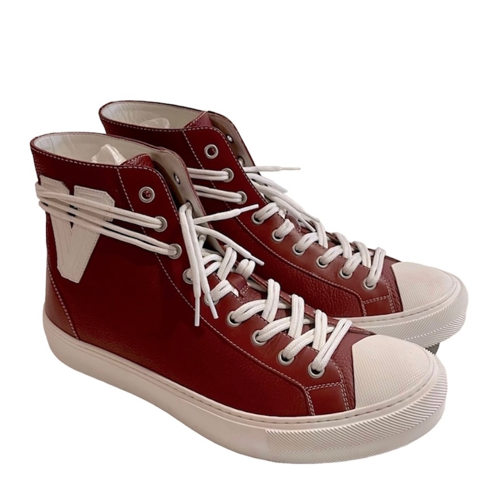 LOUIS VUITTON TATTOO SNEAKER BOOT
